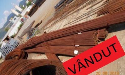 Oțel beton - prima licitație